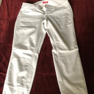 Skinny White Jeans